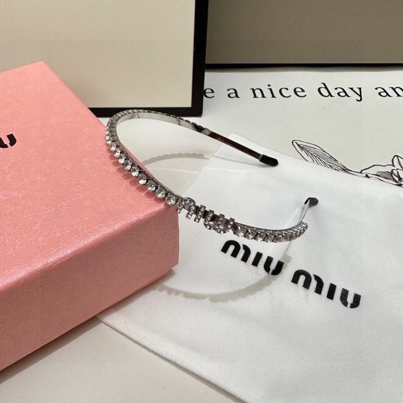 Miu Miu Hair Hoop